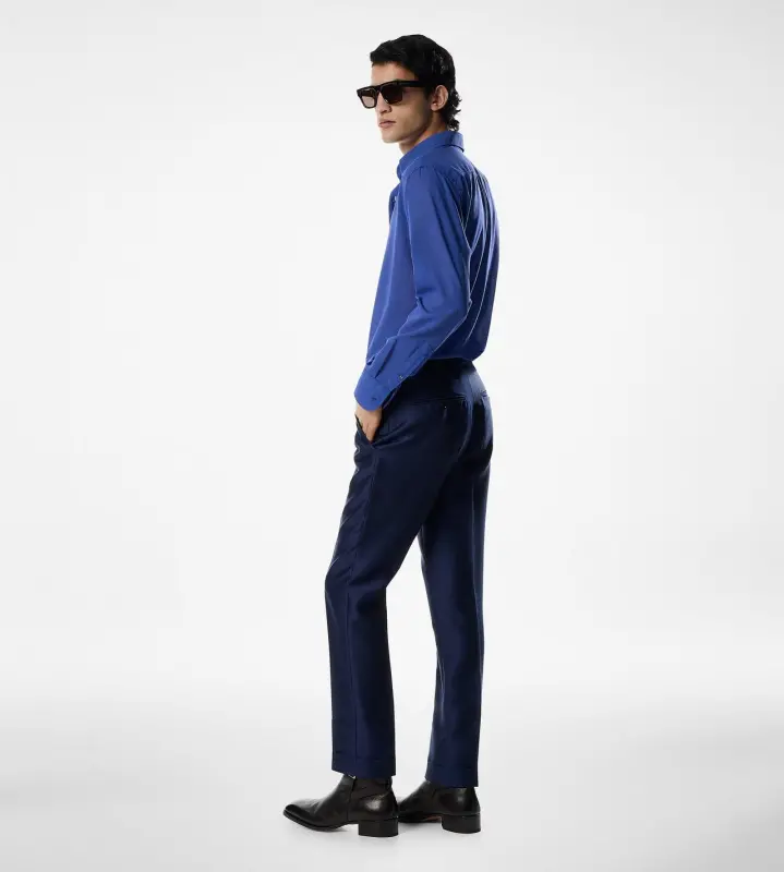 MOHAIR SILK TWILL DYLLAN PANT online